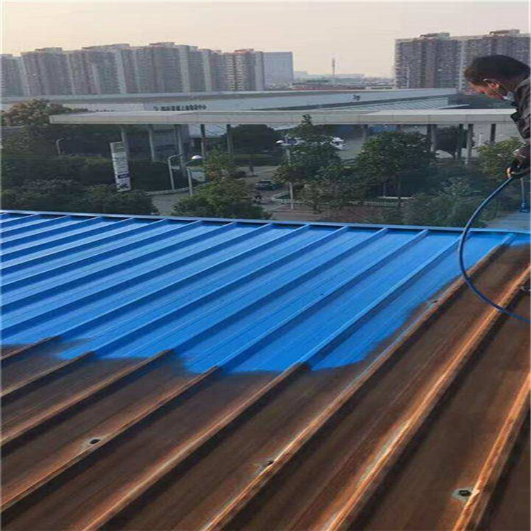 安龙彩钢瓦喷漆翻新服务