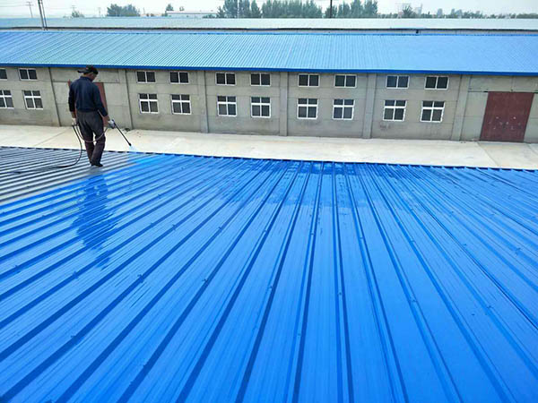 安龙 彩钢瓦喷漆翻新工业厂房、仓库